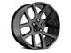 SRT-10 Style Gloss Black 5-Lug Wheel; 20x9; 25mm Offset (94-01 RAM 1500)