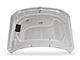 SRT Style Ram Air Hood; Unpainted (19-25 RAM 1500, Excluding RHO & TRX)