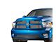 Stainless Steel Billet Upper Grille Overlay; Chrome (09-12 RAM 1500)