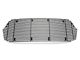 Stainless Steel Billet Upper Replacement Grille; Black (19-24 RAM 1500 Big Horn, Laramie, Lone Star, Tradesman)