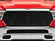 Stainless Steel Billet Upper Replacement Grille; Black (19-24 RAM 1500 Big Horn, Laramie, Lone Star, Tradesman)