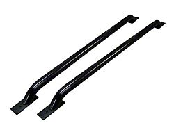 Go Rhino Stake Pocket Bed Rails; Black (06-18 RAM 1500 w/ 6.4-Foot Box)