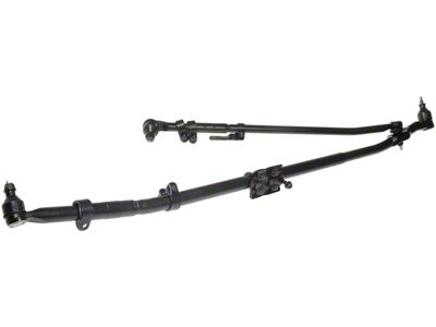 Steering Linkage Assembly; From Pitman Arm (06-08 4WD RAM 1500 Mega Cab)