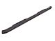 5-Inch Oval Curved Nerf Side Step Bars; Black (09-18 RAM 1500 Quad Cab)