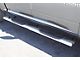 6-Inch Oval Straight Nerf Side Step Bars; Polished Stainless (09-18 RAM 1500 Crew Cab)