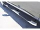 5-Inch Oval Wheel-To-Wheel Nerf Side Step Bars; Polished Stainless (09-18 RAM 1500 Crew Cab w/ 5.7-Foot Box)