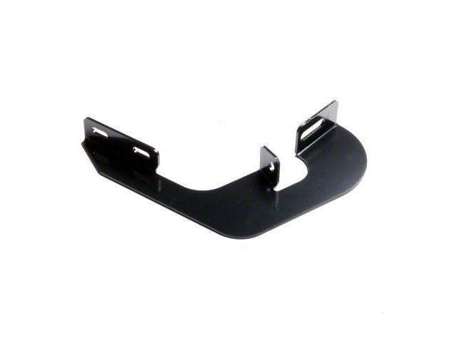 Nerf Bar Step Mounting Bracket Kit; Black (09-15 RAM 1500 Crew Cab)