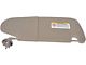 Sun Visor Assembly; Left (02-05 RAM 1500)