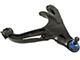 Supreme Front Lower Control Arm and Ball Joint Assembly; Passenger Side (02-05 4WD RAM 1500)