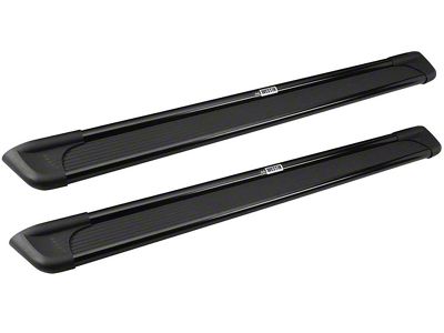 Westin Sure-Grip Running Boards; Black Aluminum (09-18 RAM 1500 Quad Cab)