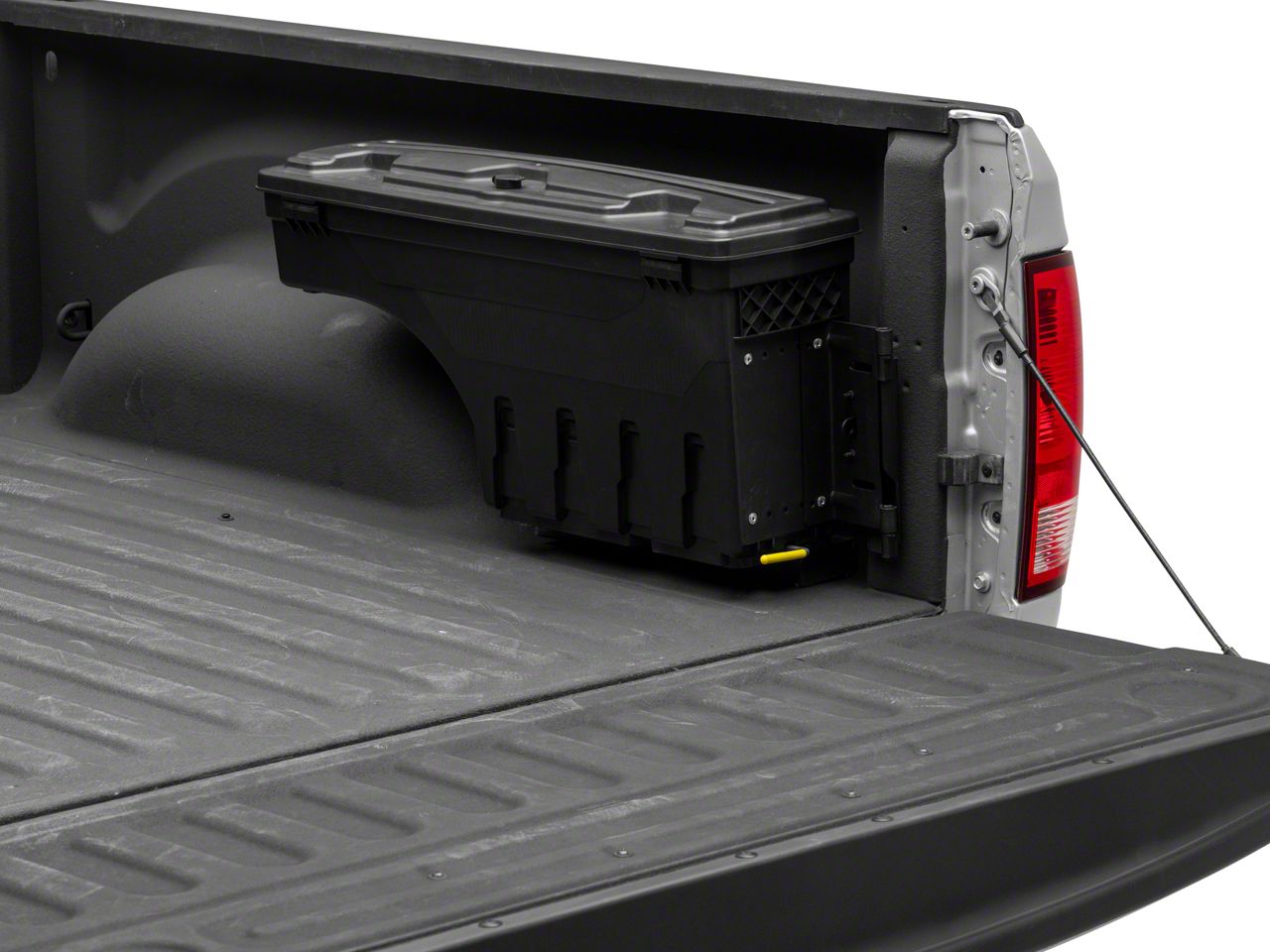 RAM 1500 Swing Out Bed Mounted Storage Box; Passenger Side (02-18 RAM ...