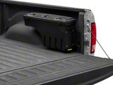 Swing Out Bed Mounted Storage Box; Passenger Side (02-18 RAM 1500)