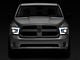 Switchback Sequential LED C-Bar Projector Headlights; Chrome Housing; Clear Lens (09-18 RAM 1500 w/ Factory Halogen Non-Projector Headlights)