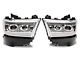 Switchback Sequential LED Turn Signal Projector Headlights; Chrome Housing; Clear Lens (19-24 RAM 1500 w/ Factory Halogen Headlights)