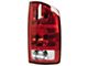 Replacement Tail Light; Chrome Housing; Red/Clear Lens; Passenger Side (02-06 RAM 1500)