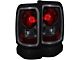 Tail Lights; Black Housing; Smoked Red Lens (94-01 RAM 1500)