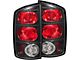 Tail Lights; Chrome Housing; Smoked Lens (02-05 RAM 1500)