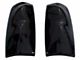 Tail Shades Tail Light Covers; Smoked (09-18 RAM 1500)