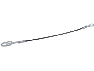 Tailgate Cable; 18.125-Inches (2002 RAM 1500)