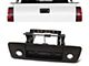 Tailgate Handle with Backup Camera and Key Hole; Primed Black (09-18 RAM 1500)