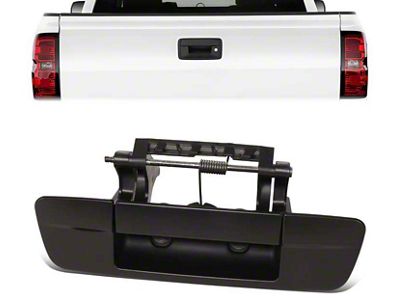 Tailgate Handle; Primed Black (09-18 RAM 1500)