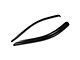 Tape-On Wind Deflectors Window Visors; Smoked (02-08 RAM 1500 Regular Cab)