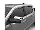 EGR Tape-On Window Visors; Front and Rear; Dark Smoke (19-24 RAM 1500 Crew Cab)