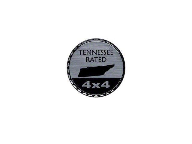 Tennessee Rated Badge (Universal; Some Adaptation May Be Required)