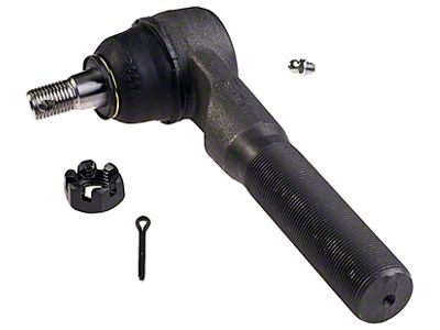 Tie Rod End; Outer Driver Side (94-99 4WD RAM 1500)