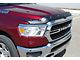 ToughGuard Hood Deflector; Textured (19-24 RAM 1500, Excluding Rebel & TRX)