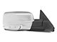 Powered Heated Side Mirror with LED Turn Signals and Puddle Light; Passenger Side (09-12 RAM 1500)