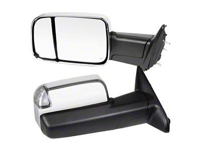 Powered Heated Towing Mirrors (13-15 RAM 1500)