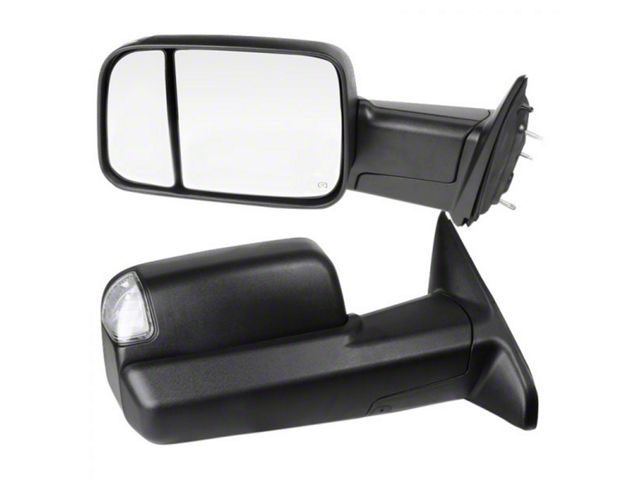 Powered Heated Towing Mirrors (13-15 RAM 1500)