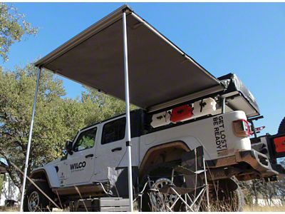 Trail Awning; 6-Foot