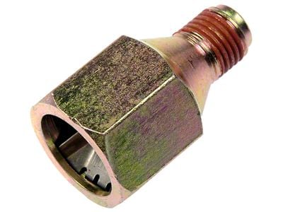 Transmission Oil Cooler Line Connector; To Transmission; 1/2-Inch (94-99 RAM 1500)