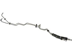 Transmission Oil Cooler Pressure Line; Upper Auxiliary Cooler to Transmission (10-12 5.7L RAM 1500)