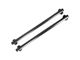 Traveler Cross Bar Roof Rack; Black; 60-Inch (13-24 RAM 1500)