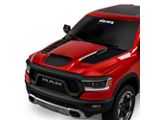 TRX Style Hood; Unpainted (21-24 RAM 1500 TRX)