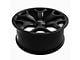 TRX Style Matte Black 6-Lug Wheel; 22x9; 18mm Offset (19-25 RAM 1500)