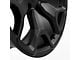 TRX Style Matte Black 6-Lug Wheel; 22x9; 18mm Offset (19-25 RAM 1500)