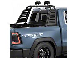 TRX Style RamBar; Black (19-25 RAM 1500 w/o RAM Box)