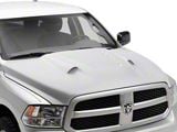 Type-TS Style Ram Air Hood; Unpainted (09-18 RAM 1500, Excluding Rebel)