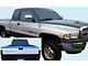 Upper 3-Band Stripe and Name Kit; Dark Blue/Blue (94-99 RAM 1500)