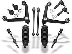 Front Upper Control Arms with Lower Ball Joints, Sway Bar Links, Tie Rods and Rack and Pinion Boots (02-05 2WD RAM 1500)