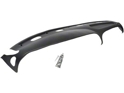 Upper Dashboard Panel; Black (99-01 RAM 1500)