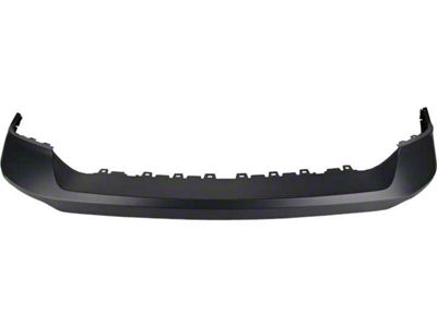 Replacement Upper Front Bumper Cover; Unpainted (13-18 RAM 1500, Excluding Rebel)