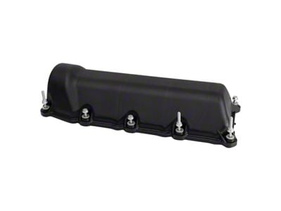 Valve Cover; Driver Side; Black (09-10 3.7L RAM 1500)