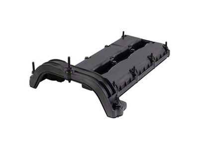 Valve Cover; Passenger Side; Black (14-20 3.0L EcoDiesel RAM 1500)