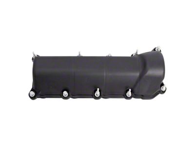 Valve Cover; Passenger Side; Black (09-10 3.7L RAM 1500)