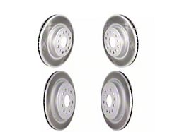 Vented 6-Lug Rotors; Front and Rear (19-25 RAM 1500, Excluding RHO & TRX)